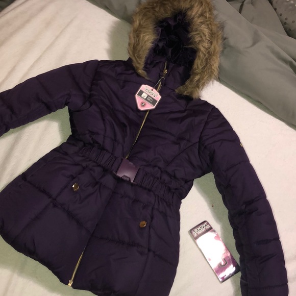 Bubble Jacket For Girls 